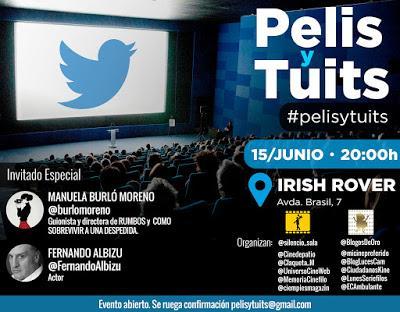 Conoce a Manuela Burló y Fernando Albizu con #PelisyTuits