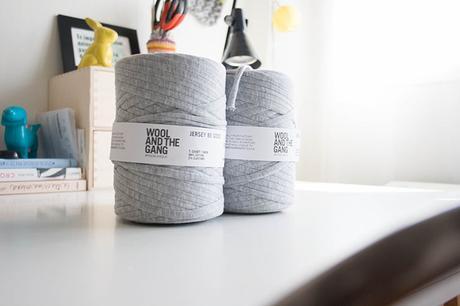 PUFF CON TRAPILLO DE WOOL AND THE GANG