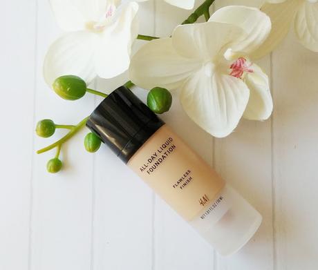 h&m all day liquid foundation