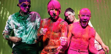 Red Hot Chili Peppers lanzan nuevo single 'We Turn Red'