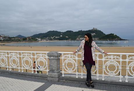 Look para un día de turismo SAN SEBASTIAN