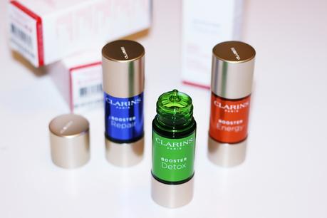 CLARINS BOOSTER ENERGY / REPAIR / DETOX