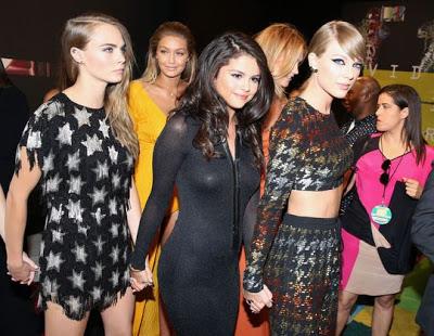 Taylor Swift, Gigi Hadid y Selena Gomez, las solteras más cotizadas