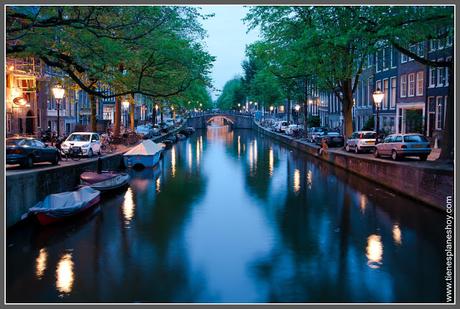 Canales Amsterdam (Países Bajos)
