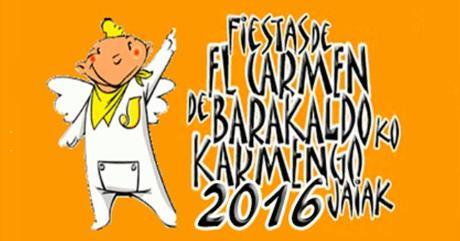 Las Chupineras de las Fiestas de Barakaldo 2016 #carmenesbarakaldo2016 Carmenes Barakaldo 2016