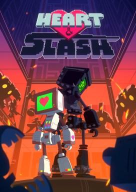 Heart&Slash Poster