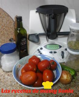 TOMATE FRITO EN THERMOMIX