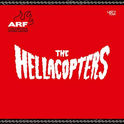 The Hellacopters sustituyen a Primal Scream en el Azkena Rock Festival 2016