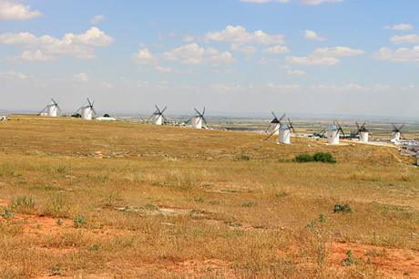 Castilla la Mancha. Los molinos de Don Quijote