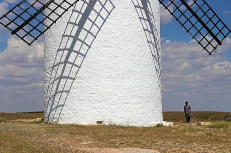 Castilla la Mancha. Los molinos de Don Quijote