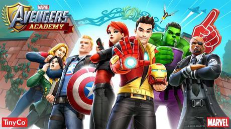 MARVEL Avengers Academy v1.0.52  MOD APK Free Shopping