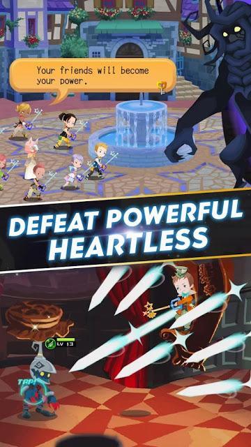 KINGDOM HEARTS Unchained X ENG v1.0.1 APK MOD Unlimited Money