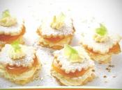 Receta Montaditos limón