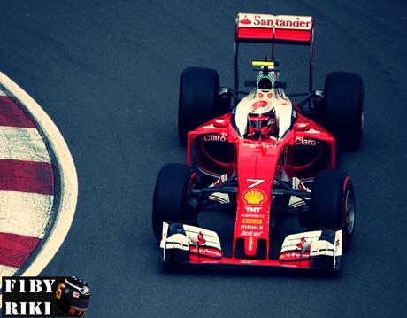 Raikkonen no encuentra un buen balance en Gilles Villeneuve