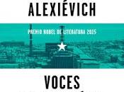 "Voces Chernóbil", Svetlana Alexiévich, Debate. Trad. Ricardo Vicente.