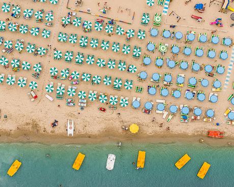 Playa: vistas aéreas