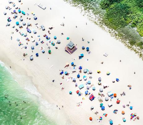 Playa: vistas aéreas