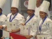 Escuela Serranía gana medallas bronce Copa Culinaria Mundial