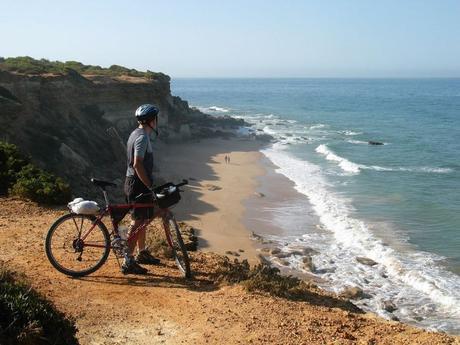 Transandalus, la cicloturista que recorre toda Andalucía
