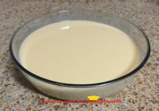 FLAN DE HUEVO Y LECHE CONDENSADA EN THERMOMIX