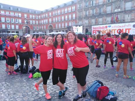 Fit Night Out Madrid 2016