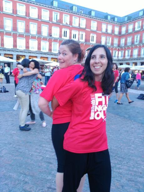 Fit Night Out Madrid 2016