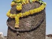 Milagrosa templo Shiva situado cerca Bhava Nagar Arábigo Gujarat