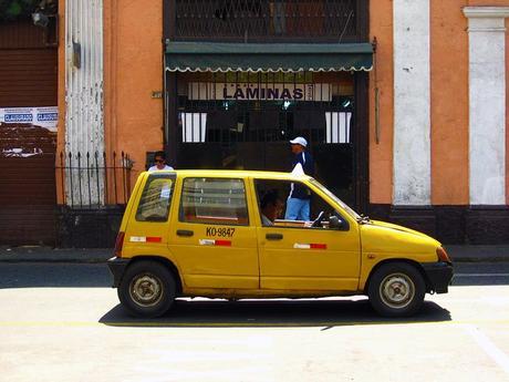 Medios de transporte en Perú