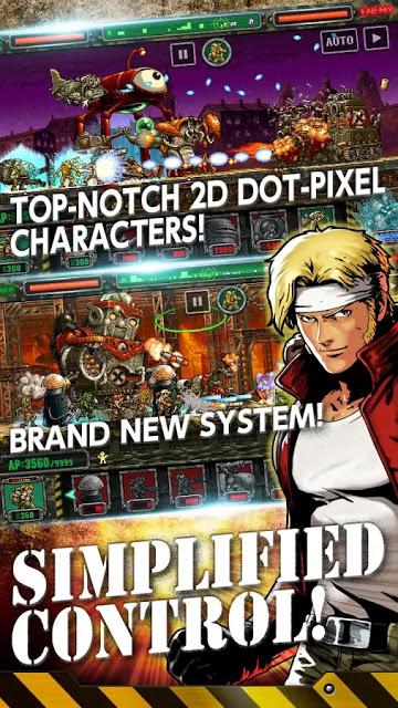 METAL SLUG ATTACK v1.7.1 MOD APK Unlimited AP