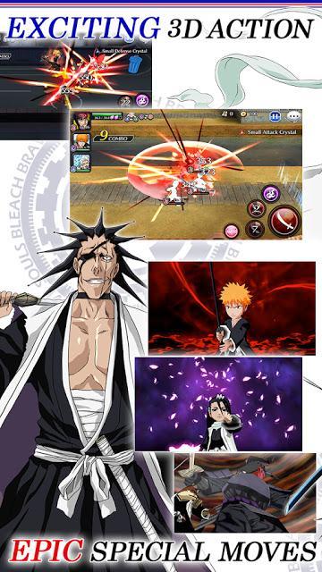 BLEACH Brave Souls v2.6.2 MOD APK High Damage + HP + SKill