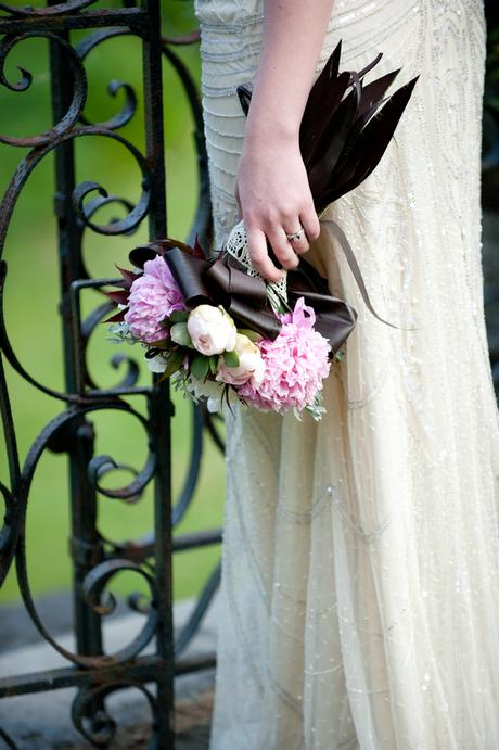 Inspiración de Boda →Peonias y Suculentas←