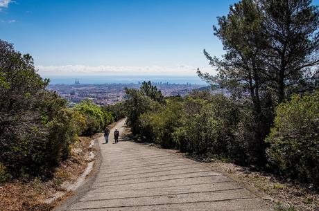 Turons de Collserola, un paseo panorámico sobre Barcelona