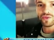 [VÍDEO] Pablo Alborán confiesa sueño cumplido cantar José Mercé