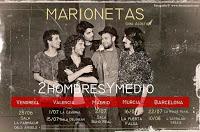 Marionetas añanden fechas a su tour