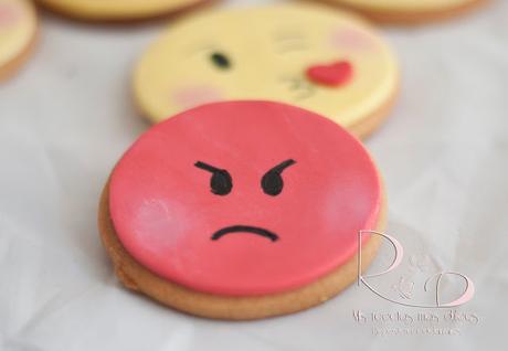 GALLETAS EMOTICONOS SIN HUEVO