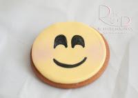 GALLETAS EMOTICONOS SIN HUEVO