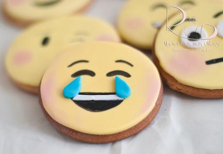 GALLETAS EMOTICONOS SIN HUEVO