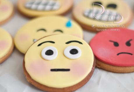 GALLETAS EMOTICONOS SIN HUEVO