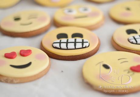 GALLETAS EMOTICONOS SIN HUEVO