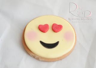 GALLETAS EMOTICONOS SIN HUEVO