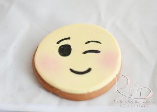 GALLETAS EMOTICONOS SIN HUEVO