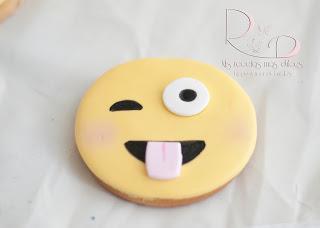 GALLETAS EMOTICONOS SIN HUEVO