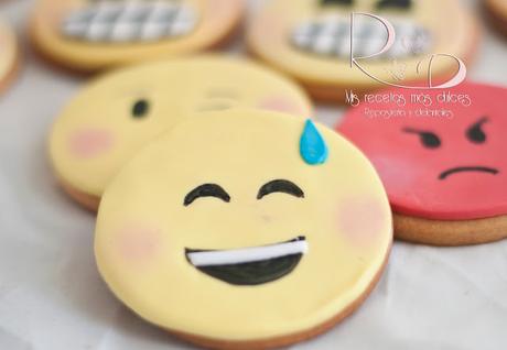 GALLETAS EMOTICONOS SIN HUEVO