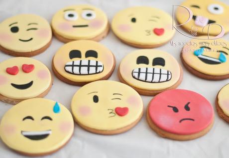 GALLETAS EMOTICONOS SIN HUEVO