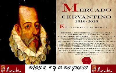 En julio se celebrará el Mercado Cervantino 1616-2016 en Almadén