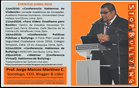 1 Eventos Junio 2016