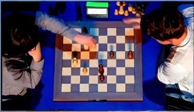 Magnus Carlsen en el París Grand Chess Tour (Cinco primeras rondas de la 1ª vuelta del Torneo de blitz a 5’ + 2”)