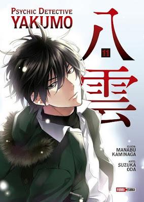 Reseña de manga: Psychic Detective Yakumo (tomo 11)