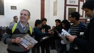 TRAS LAS HUELLAS DE NUESTROS SANTOS POR EL CENTRO DE LIMA