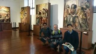 TRAS LAS HUELLAS DE NUESTROS SANTOS POR EL CENTRO DE LIMA